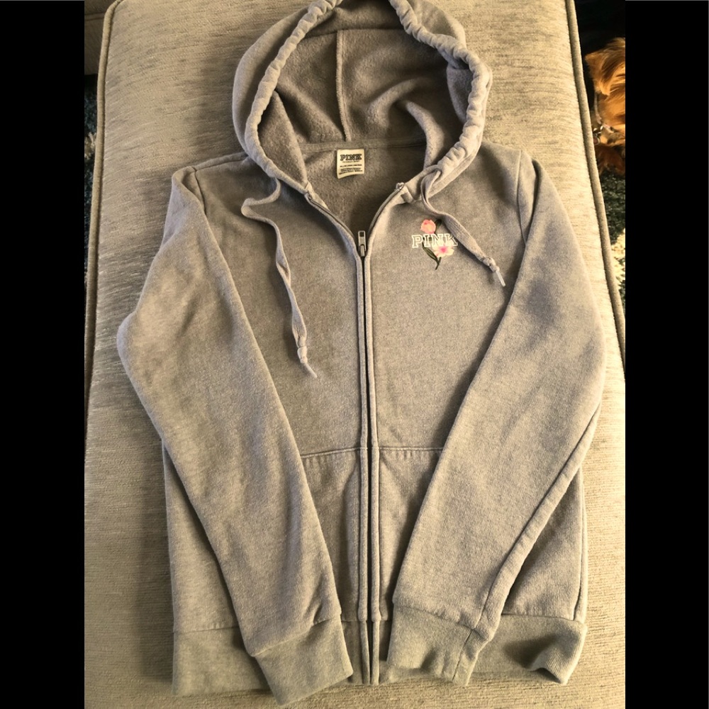 Vs Pink zip up